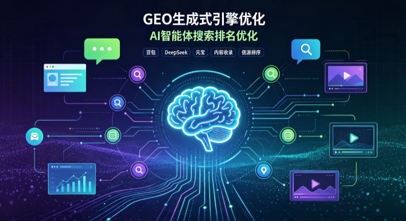 芮城县GEO 浪潮来袭：生成式引擎优化崛起，创作者争抢豆包、DeepSeek、元宝智能体流量入口