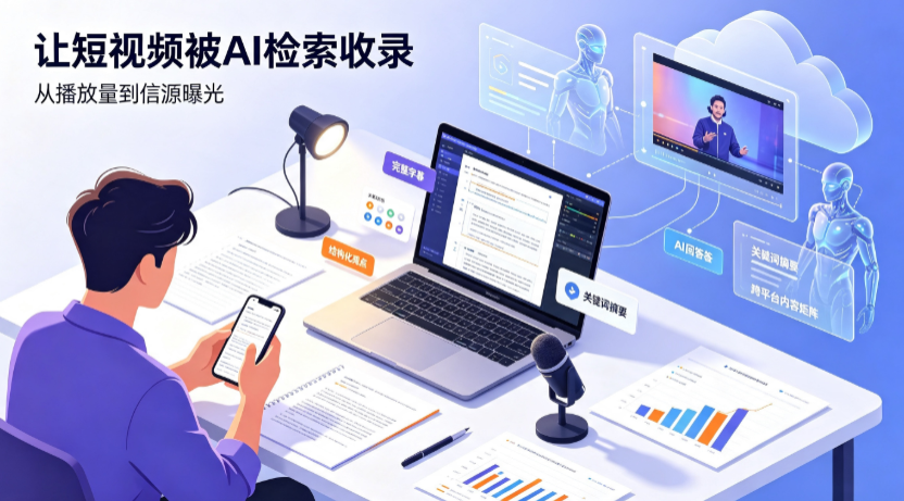 芮城县短视频创作者新必修课：吃透 GEO 优化，让抖音内容被豆包、DeepSeek、元宝智能体收录