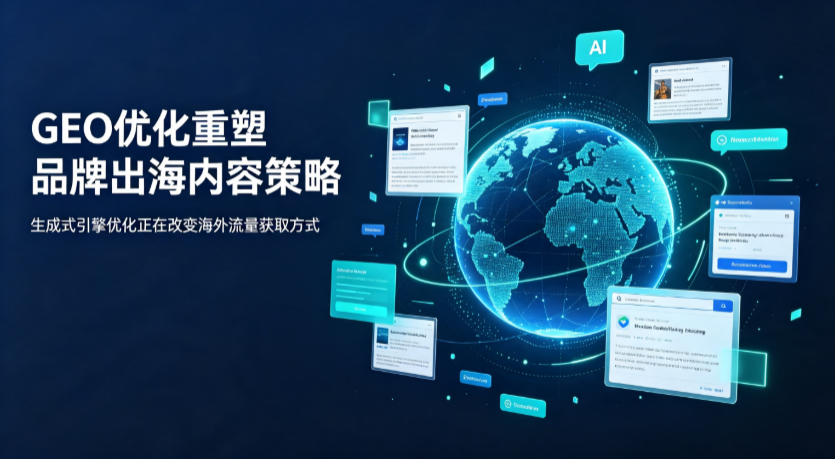 芮城县AI 时代 GEO 兴起，品牌出海内容策略迎来重大调整