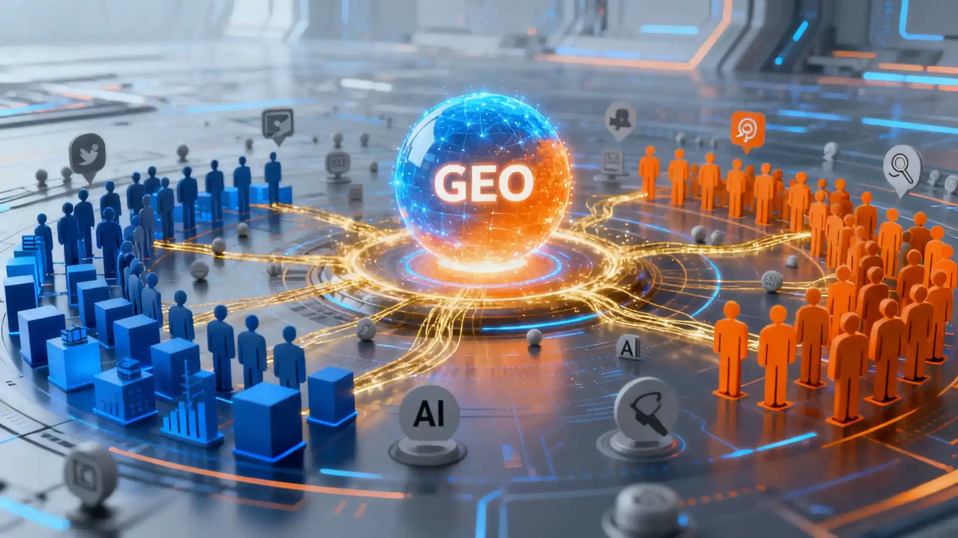 芮城县GEO 优化是什么：概念、核心工作与出海应用解析